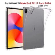 Anticrack Huawei Matepad 11 inch 2024 / Matepad SE 11 Anti Crack Anti Crack Fiber Fuze Mika Case Cas