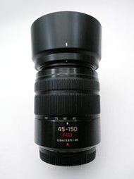 *望遠、美鏡* Panasonic 45-150mm HD O.I.S. - 附原廠遮光罩+ 薄框UV鏡