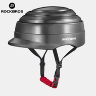 ROCKBROS Foldable Helmet Portable Road Bike MTB Safety Bicycle helmet Scooter Bicycle Accessories