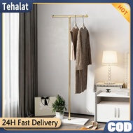 ⭐High Quality⭐Marble Base Coat Rack 170cm Clothes Rack Bedroom Clothes Display Rack Metal Dry Clothe