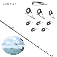 Gemvan Fishing Rod Tips and Guides Rod Guide Repair Set for