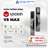 [INSTALLED HCM] Lockin V5 Max - - Fingerprint Smart Lock, Face Unlock - INTERNATIONAL VERSION