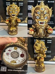 阿贊蘇斌 佛曆2566年 「招財靈猴五眼四耳供奉型」限量製作399尊  No.385 底料滿滿