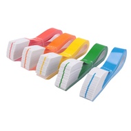 1500 Pieces Colored for Events Wrist Bands Paper Bracelets Waterproof Arm Bands for Events Custom Ad