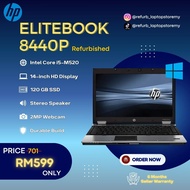 HP EliteBook 8440p 14" Refurbished Laptop