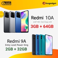 Redmi 10A (3GB+64GB) | Xiaomi Redmi 9/ 9A (4GB RAM + 64GB ROM/ 2GB RAM + 32GB ROM) / 100%