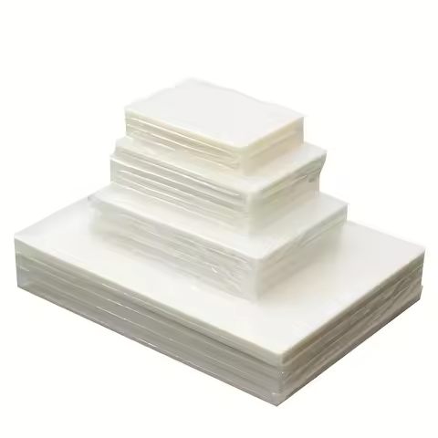 100PCS 70 Mic 2R 3R 4R 5R Thermal Laminating Film PET For Photo/Files/Card/Picture Lamination Pouch 