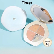 Timage Concealer Three-Color Concealer Natural Skin Covering Spots Acne Marks Face Concealer Facial 