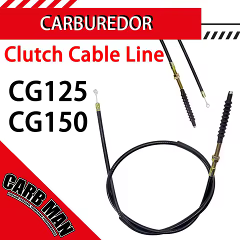 105cm /3.44ft Motorcycle Scooter Clutch Cable Wire Line For Honda CG125 CG150 125cc 150cc