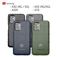 Mobile Case For Samsung Galaxy A32 4G A32 5G A52 A52S A72 Rugged Thick TPU With Cover Casing