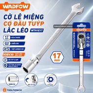 (P17) Wadfow WTH1E17 17mm Socket Wrench C45 Steel Durable 12-sided Socket Head