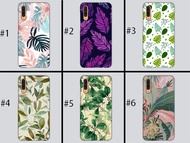 Leaves Design  Hard Phone Case For SAMSUNG GALAXY A12 A02S A32 A52 A72 A22 4G 5G