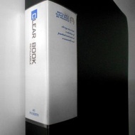 全新品 Refillable Clear Book 20 Pockets A3 size 文件夾 文件袋