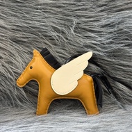 HERMES RODEO PEGASE MM BIRKIN KELLY 咖啡色白色黑色 小馬 馬 飛馬 吊飾 掛飾