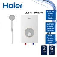 Haier No Pump Water Heater 3800W with 11 Safety Feature EI38M-F1W(MY)