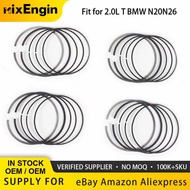 Engine Parts PISTON RINGS SET Φ84mm Fit 2.0 L T N20 N26 For BMW 125i 228i 220i 520i 528i X1 Z4 F20 F