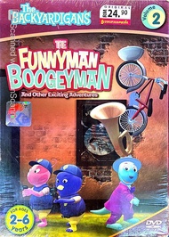 VCD Original The Backyardigans Funnyman Boogeyman - Anime Education