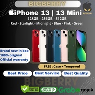 Mobilix- iPhone 13 | 13 Mini 128GB 256GB 512GB Green SINGLE | DUAL | IBOX Resmi