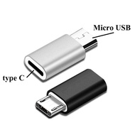 Adaptor Penghubung Type C To Micro Usb - Converter Type C To Micro Usb / OTG Type C to Micro Usb