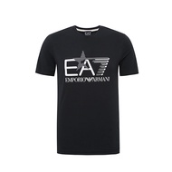 Armani/Armani EA7 Men's Printed Casual Short-sleeved T-shirt