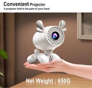 HY300 Mini Wifi Outdoor 4k Portable Projector, Home Theater