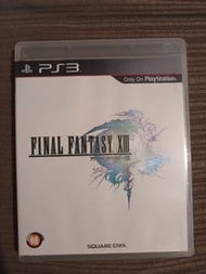 PS3各類遊戲片 FINAL FANTASY XIII 火影忍者   UNCHARTED  第二次機器人大戰  UNCHARTED3