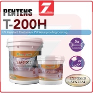 20KG PENTENS T-200H PU WATER PROOFING UV RESISTANT ELASTOMERIC PU / Water Resistant ( T200H )