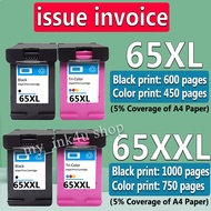 Compatible HP 65 ink HP 65 Black HP65XL ink  Cartridge refillable for hp 2600 2622 3720 3722 3755 37