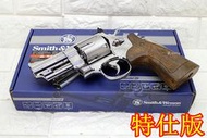 武SHOW UMAREX Smith &amp; Wesson M29 3吋 左輪 CO2槍 特仕版 銀 ( 左輪槍BB槍BB彈