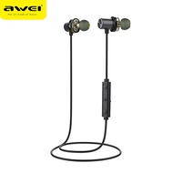 Awei/dimensional x650bl Bluetooth headset wireless music sports running earbud ear headphones