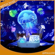 Ocean Starry Projector Galaxy Nebula Night Light 16in1 for Kids Bedroom Decor