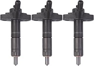 E9NN9F593CA Fuel Injector 3-Pack for Ford New Holland Tractor Loader 250C 260C 345C 345D 445C 445D 4