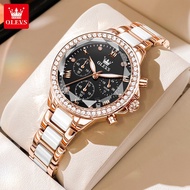 OLEVS Jam Tangan Perempuan Original Watch Women Fashion Minimalist Waterproof Gift Exquisite 9999-H