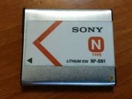 SONY NP-BN1原廠鋰電池