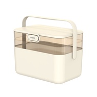 Ecoco family medicine box with handle, Ecoco multi-compartment family medical box - ECOCO 24141,2414