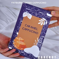 FAT BURN COFFEE (FBC) Caramel Cappuccino (20g x 10 pkt) - Kopi Kurus Sihat &amp; Cepat, Stevia, Carnitine (Energy Booster)