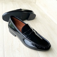 COSMOS SHOES รองเท้าหนังแบบสวม รุ่น Grand Penny มีไซส์ใหญ่ถึงเบอร์ 48