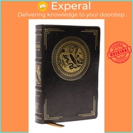 NRSVCE, Illustrated Catholic Bible, Leathersoft, Black, Comfort Print -  by Catholic Bible Press (UK