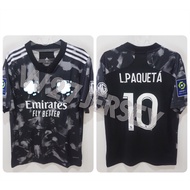 JERSEY LYON 3RD 2021-2022 name player Paqueta + Patch Ligue 1