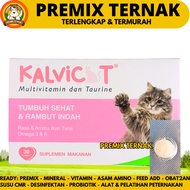 KALVICAT 1 tablet - Vitamins for Fattening Cats, Appetite & Thick Fur, and Increase Health