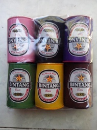 tempat gelas motif bir bintang