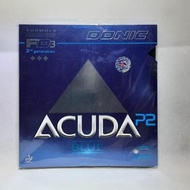 PROMO DONIC ACUDA BLUE P2 KARET PINGPONG RUBBER TENIS MEJA