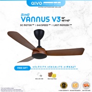 Alpha Vannus V3 52"/46"/40" DC Motor , 8+8 Speed Remote Control