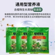 Organic Fertilizer Wholesale General-Purpose Plant Nutrient Solution Concentrated Liquid Flower Fertilizer Hydroponic Fl