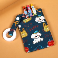 Nurse Large Capacity Pen Bag Medical Doctor Chest Pen Bag Leak-Proof Ink Pen Cover Medical Pen Holde