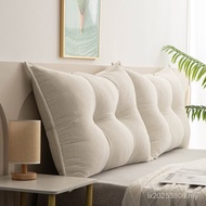Cushion Bedside Sofa ins Style Soft Bag
