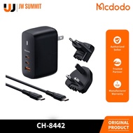 Mcdodo CH-8442 70W (Max.) USB-A + USB-C Fast Charging GaN3.0 Global Version Travel Charger Set