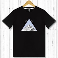 STATELYWORK玉山T 男短T恤 男裝黑色