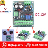 PANTHON DC 12V VU Meter ไดรเวอร์บอร์ดเสียงโมดูลไดรฟ์ระดับเครื่องขยายเสียง