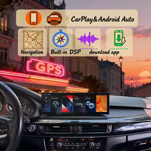 14.9 Inch Android Auto Car Radio For BMW X5 X6 F15 F16 2007 - 2017 Player Multimedia Stereo Video GP